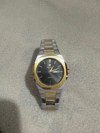 Reloj POEDAGAR Oro y Plata