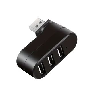 Adaptador con 3 Puertos USB