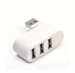 Adaptador con 3 Puertos USB