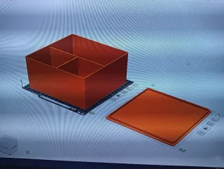 Caja Almacenaje LEGO
