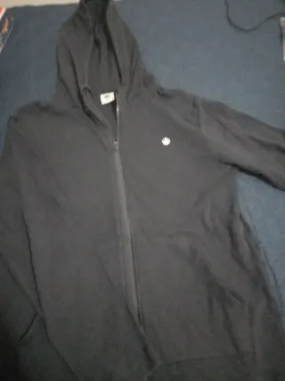 Felpa bambino con zip