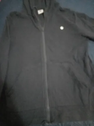 Felpa bambino con zip