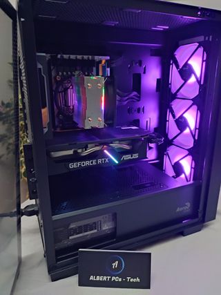 PC Gaming RTX 2060, 32 R. DDR4, 512GB NVMe 14NCLOS