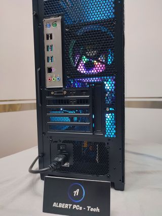 PC Gaming RTX 2060, 32 R. DDR4, 512GB NVMe 14NCLOS