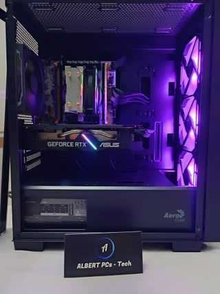 PC Gaming RTX 2060, 32 R. DDR4, 512GB NVMe 14NCLOS