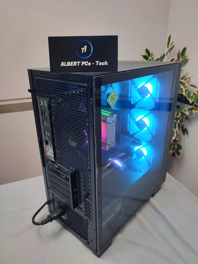 PC Gaming RTX 2060, 32 R. DDR4, 512GB NVMe 14NCLOS