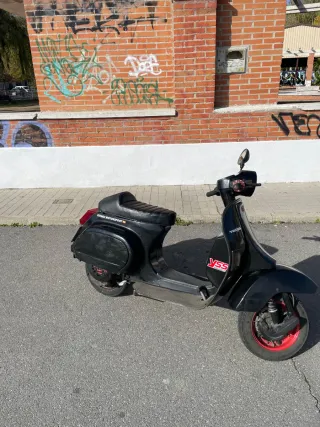 Vespa Pk 125 XL