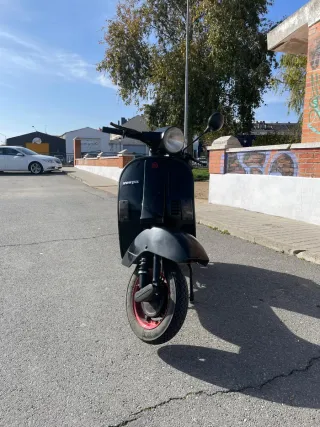 Vespa Pk 125 XL
