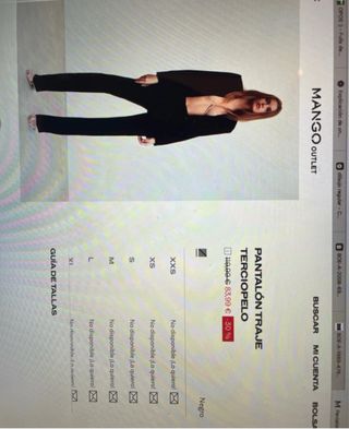 Pantalones de traje de terciopelo negro