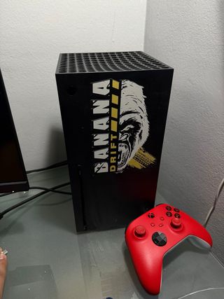 Xbox Series X practicamente nueva