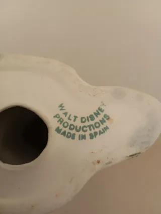 Figura porcelana Flor Walt Disney