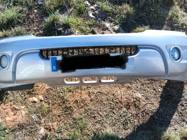 Paragolpes Delantero Kia Sorento con Antinieblas