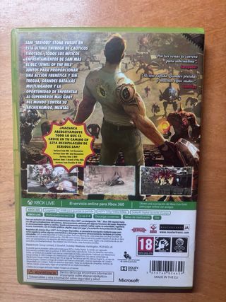 Xbox 360 Serious Sam Collection