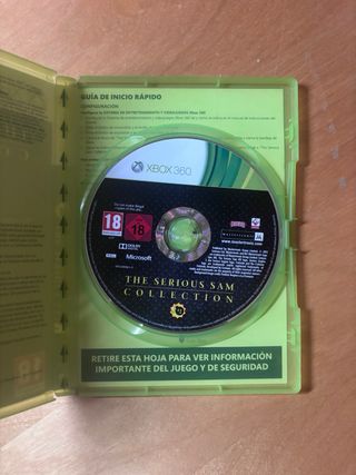 Xbox 360 Serious Sam Collection