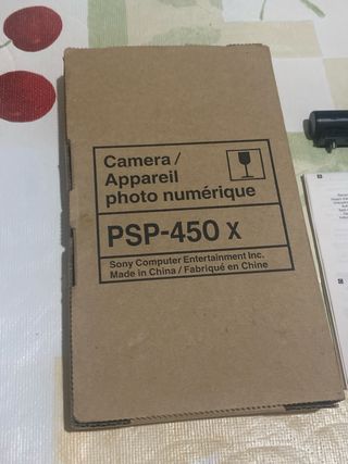 Fotocamera Sony PSP-450 X Digitale