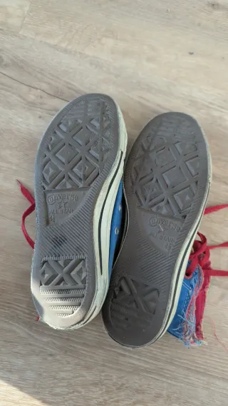 Zapatillas Converse Altas