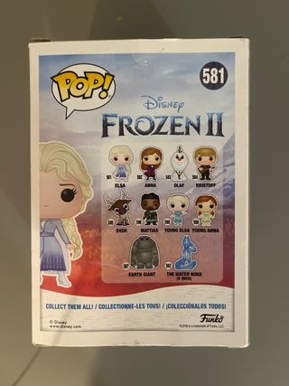 Funko Pop Elsa Frozen 2 #581