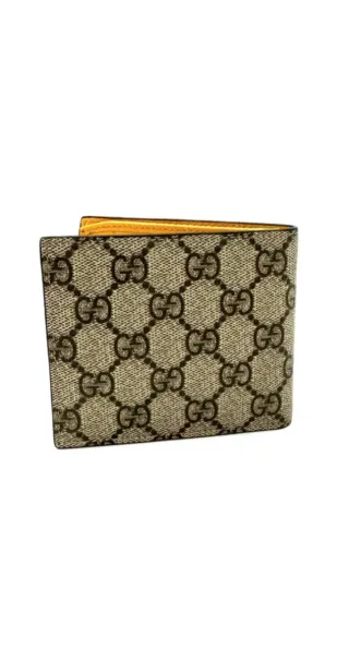 Billetera Gucci Beige y Marró