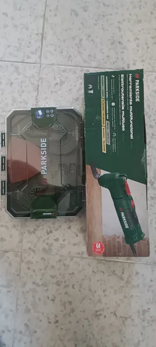 Herramienta multifuncional Parkside