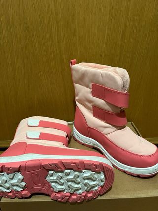 Botas de nieve niña talla 35