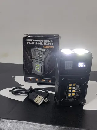 Lampada LED Ricaricabile Multifunzione