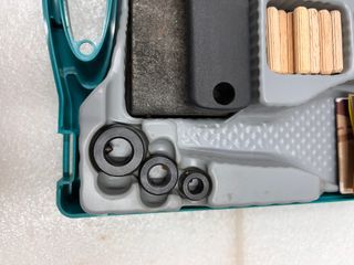 Kit Cavilhas Wolfcraft (Gabarito + Brocas)