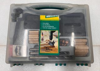 Kit Cavilhas Wolfcraft (Gabarito + Brocas)