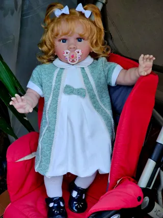 Niña Reborn 65cm