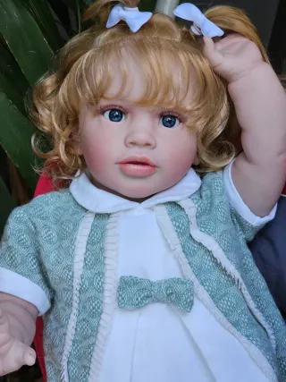 Niña Reborn 65cm