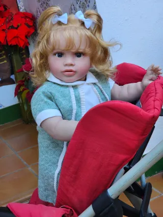 Niña Reborn 65cm