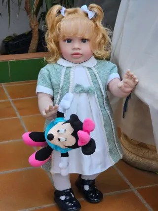 Niña Reborn 65cm