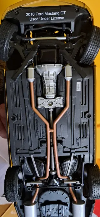 Mustang GT Greenlight 1:18