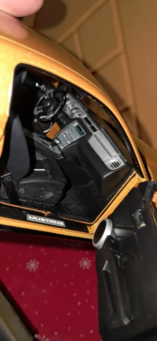 Mustang GT Greenlight 1:18