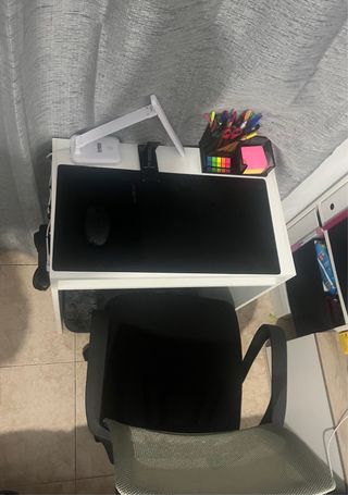 Mini escritorio y Silla de Oficina