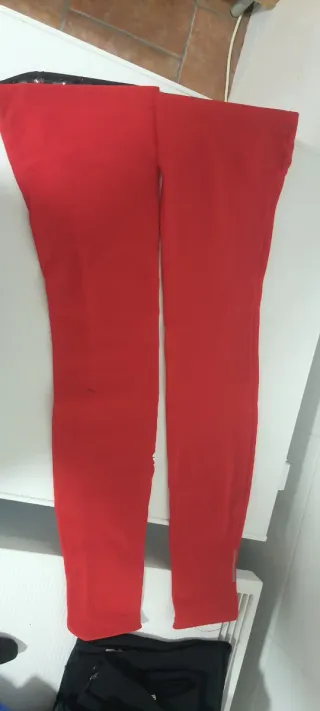 Set Perneras y manguitos Ciclismo Sportful Rojas