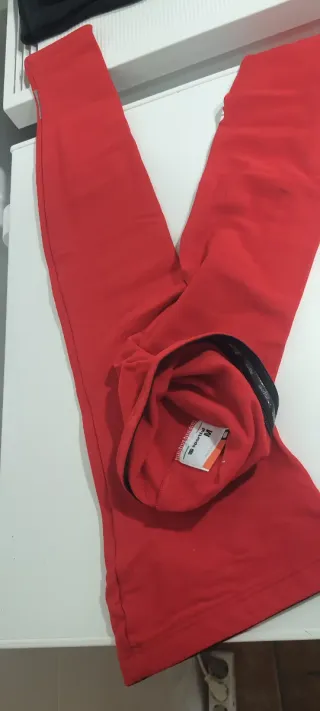 Set Perneras y manguitos Ciclismo Sportful Rojas