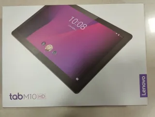 Tablet Lenovo Tab M10 HD Bianco