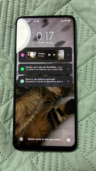 Xiaomi Redmi Note 9 Pro 64GB Negro