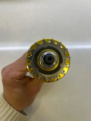 Buje Trasero Fixie Dorado