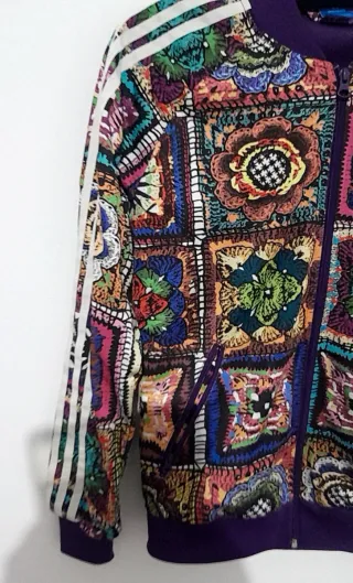 Chaqueta Adidas Multicolor Talla S