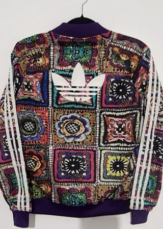 Chaqueta Adidas Multicolor Talla S