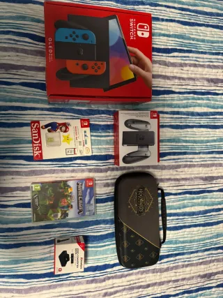 Nintendo Switch OLED + Accessori