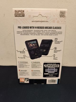 Neo Geo Super Pocket Edición NEOGEO