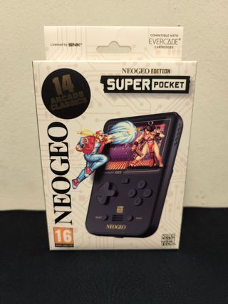 Neo Geo Super Pocket Edición NEOGEO