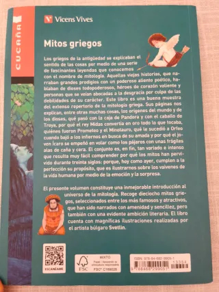Libro Mitos Griegos
