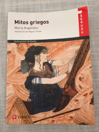 Libro Mitos Griegos
