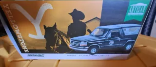 Ford Bronco Yellowstone 1:18 Greenlight