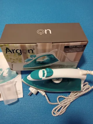 Plancha de vapor Argon 160ml-1600W