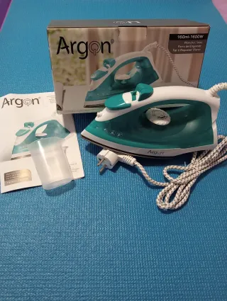 Plancha de vapor Argon 160ml-1600W