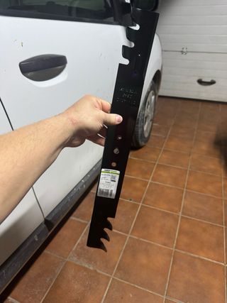 Cuchilla cortacésped Toro 551,6 mm MaxPower